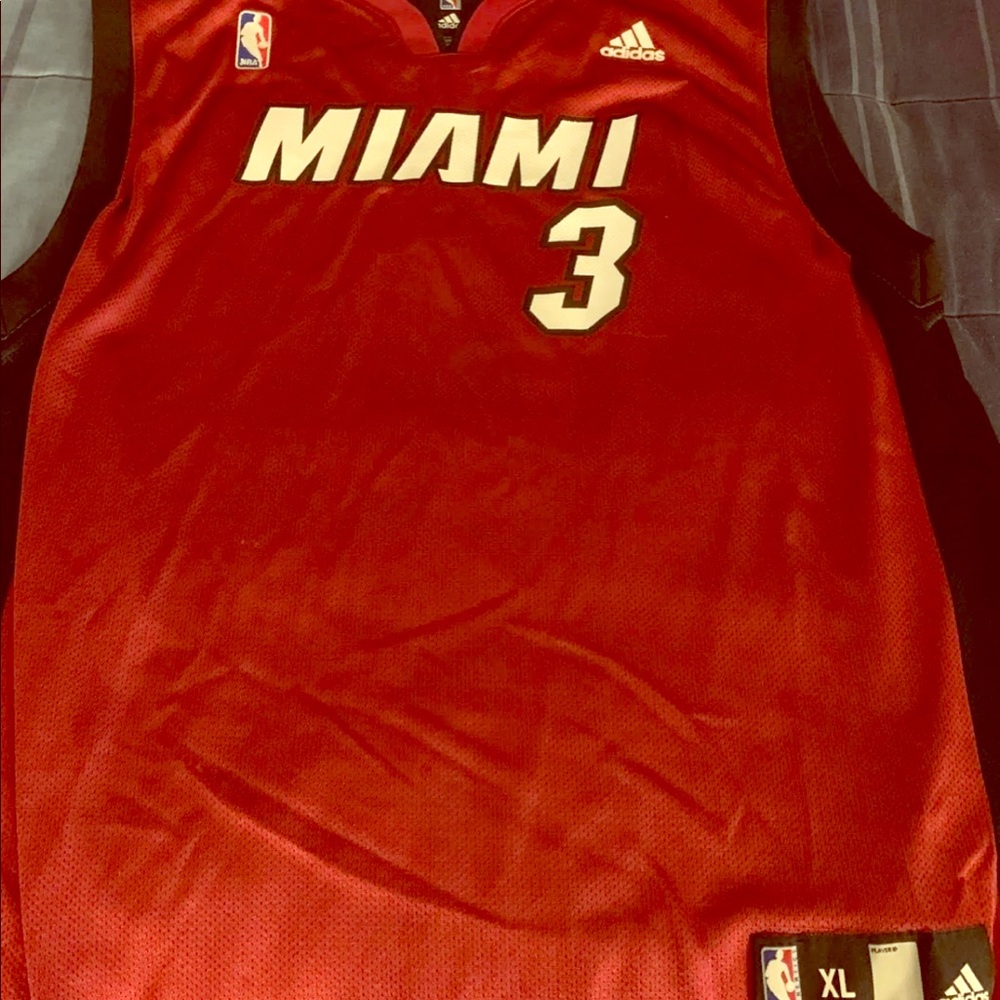 Miami Dwayne wade jersey youth XL